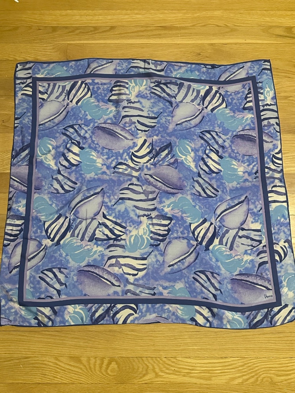 Vintage Vera Neumann Silk Scarf